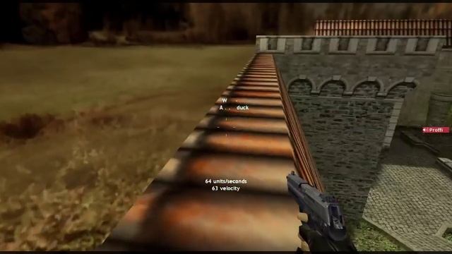 Обучение прыжков в кс 1 6 HNS №6 смотреть онлайн