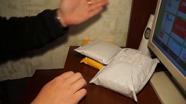 Распаковка №10. Посылка из Китая.Почта России творит чудеса!!! смотреть онлайн