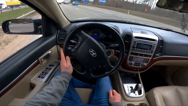 2007 Hyundai Santa Fe II 2.2 CRDi 150 Hp 4WD POV Test Drive | Drive Wave смотреть онлайн