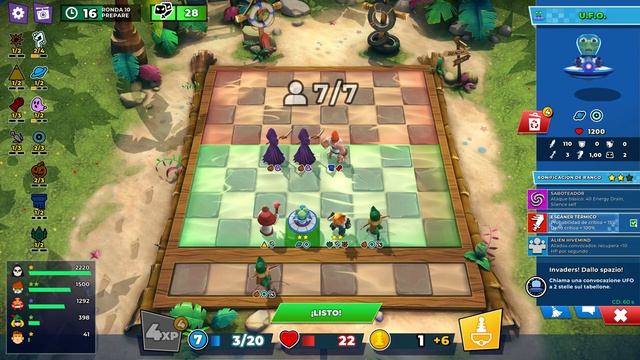 Chaos Combat Chess #4 PC game gameplay español 4k UHD смотреть онлайн