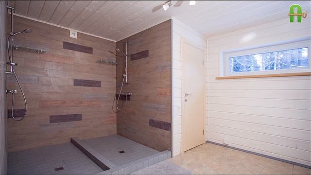 Коттедж в Симагино / Купить дом в Ленинградской области смотреть онлайн