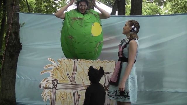 Изумрудный город. Часть 1 смотреть онлайн