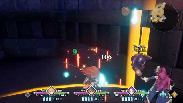 Trials of Mana - Chartmoon Tower - Dolan Boss - Defeat the Benevodons Walkthrough Part 31 смотреть онлайн