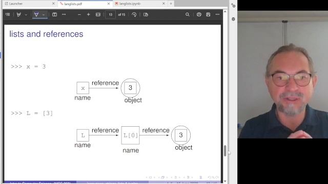 Formal Languages, Strings, Lists, and Tuples in Python смотреть онлайн