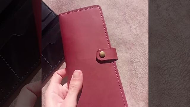 Женский кожаный кошелёк смотреть онлайн