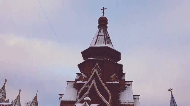 Рождество в Москве смотреть онлайн