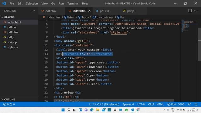 how to copy text and convert Uppercase , Lowercase ,preview, save, and clear text | copy to text смотреть онлайн