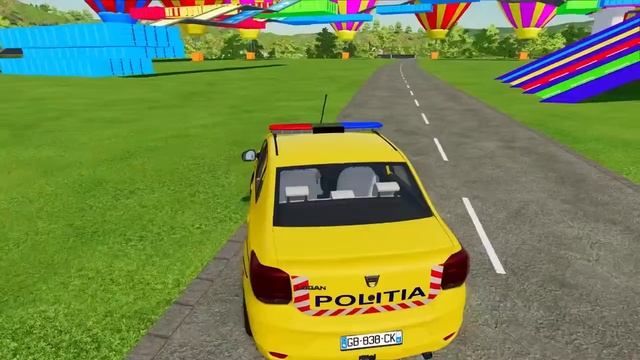 DELIVERY RIGITRAC, CHEVROLET, DODGE, DACIA, MERCEDES IN COLOR GARAGES! - Farming Simulator 22 смотреть онлайн