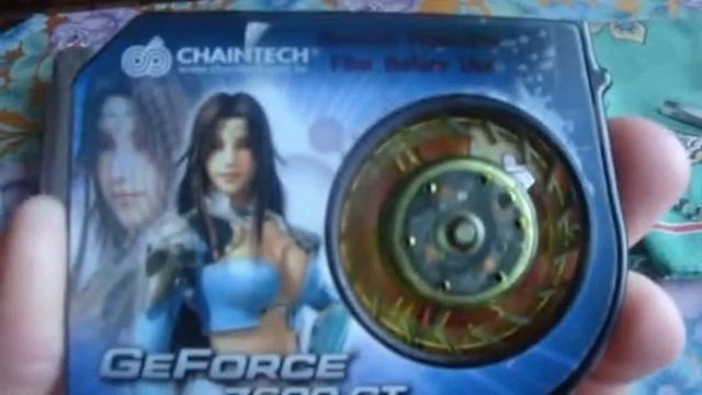 жаркое из GeForce 7600GT смотреть онлайн