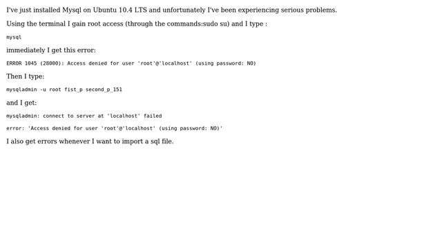MySQL error messages explanation (2 Solutions!!) смотреть онлайн