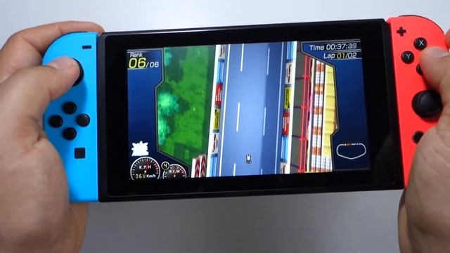 Gotcha Racing 2nd Nintendo Switch gameplay смотреть онлайн