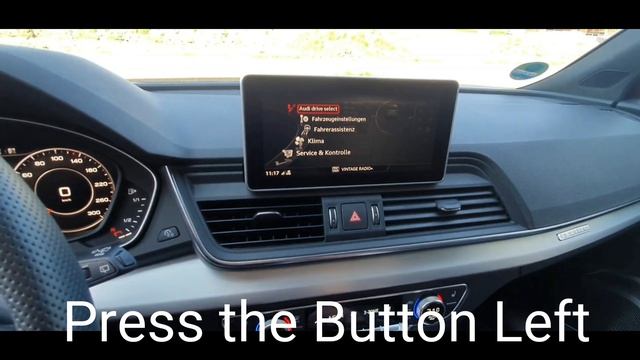 Audi Q5 Tyrepressure TPMS Reset