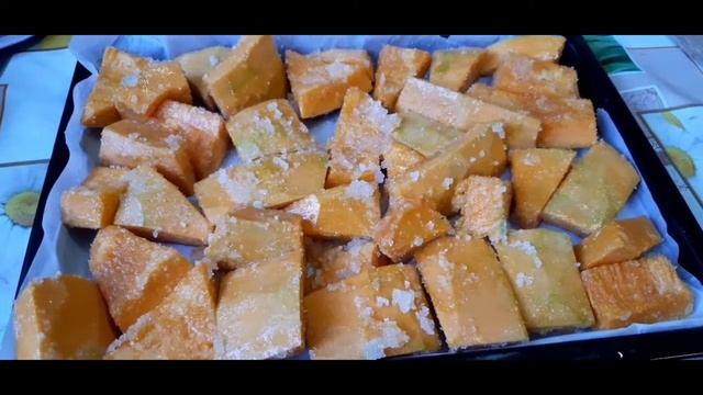 СЛАДКАЯ ЗАПЕЧЕННАЯ ТЫКВА смотреть онлайн