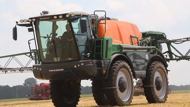 З AMAZONE в інновації на українських полях смотреть онлайн