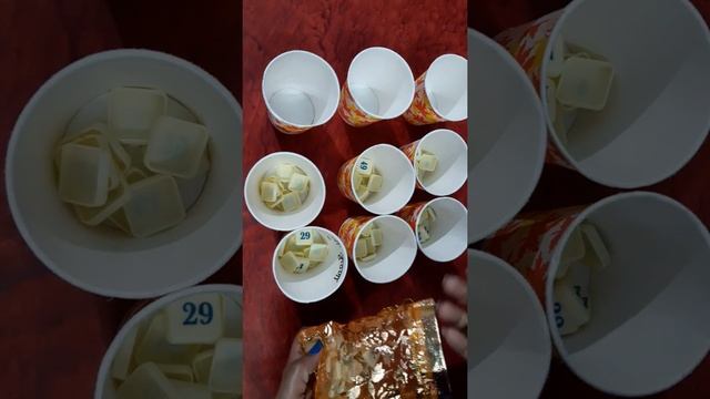 Kitty party game Lucky 9 glass masti / No time limit / simple preparation / twisty luck game смотреть онлайн