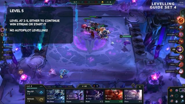 SET 4 LEVELING GUIDE - CHALLENGER GUIDES - Teamfight Tactics смотреть онлайн