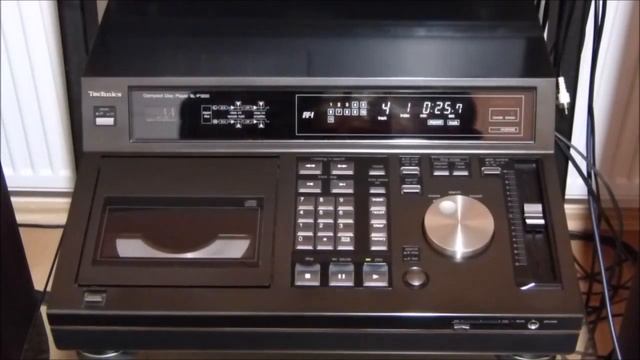 Technics SL-P1200 Vintage Studio CD-Player смотреть онлайн