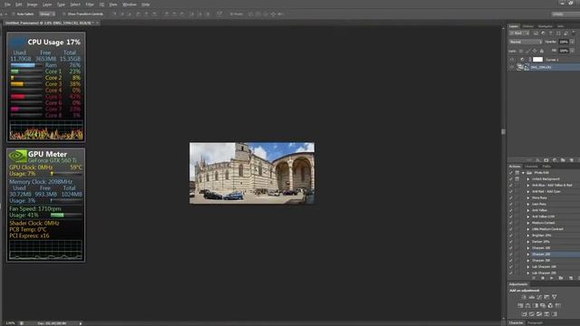 Photoshop CS6 Simple Performance Test 2 смотреть онлайн