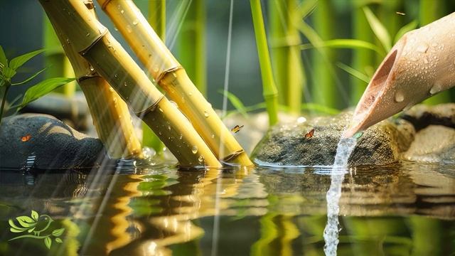 Relaxing Zen Music 24/7 • Healing Sleep Music | Bamboo, Peaceful Music, Nature Sounds