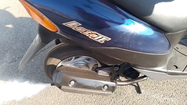 Suzuki Lets-2 смотреть онлайн