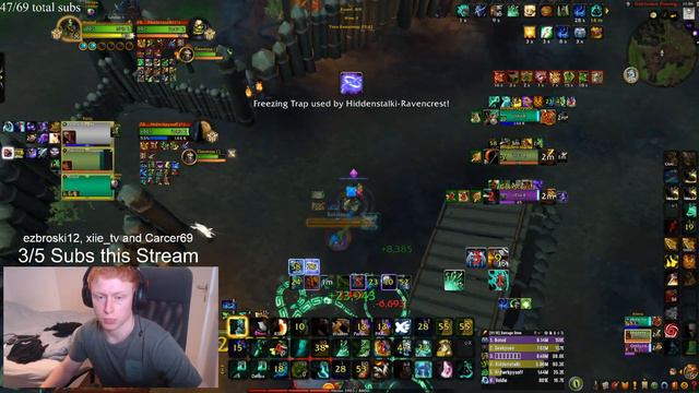 6-0 SoloShuffle at 2600+ | DragonFlight 10.2.5 Season 3 Arena смотреть онлайн