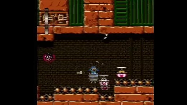 NC* Mega Man 4 (NES) Review смотреть онлайн