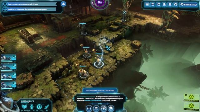 Warhammer 40000 Chaos Gate Daemonhunters - Обзор спустя 25 часов