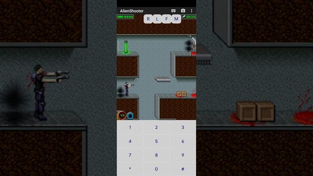 Alien Shooter Java game level 2 смотреть онлайн