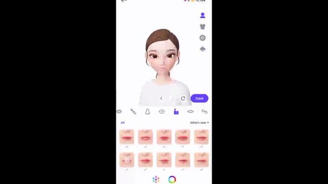 True beauty✨| Lim Jukyung Makeup tutorial?| How do I make up? | ZEPETO Version✨ смотреть онлайн