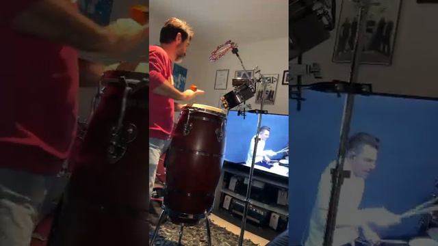 Testing Conga and Mini Timbales setup - Dirty Heads - Vacation - Hugo Cerda смотреть онлайн