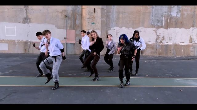 [KPOP in Public NYC] Stray Kids (스트레이 키즈) - "Backdoor" Dance Cover смотреть онлайн