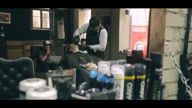 BARBERSHOP BARBAR - Королевское бритье