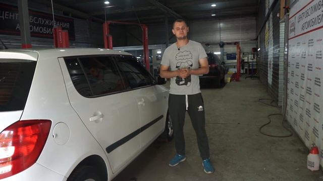 Skoda Fabia - Идеальный вариант смотреть онлайн