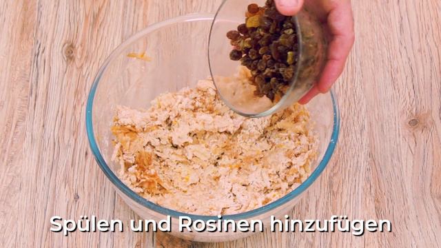 Veganer Apfelkse (Deutscher Apfelkuchen) смотреть онлайн
