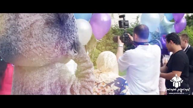 Очень красивая выписка сына из роддома №17! © Простые Радости смотреть онлайн