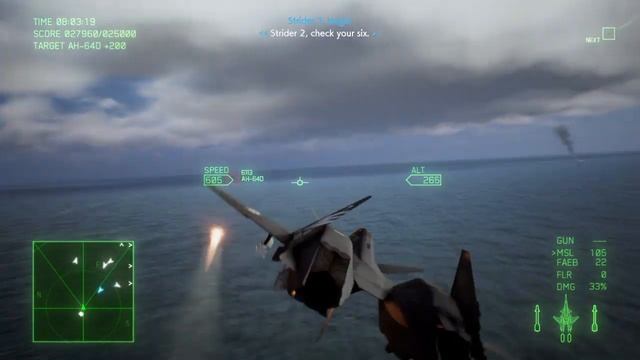 ACE COMBAT™ 7: SKIES UNKNOWN Mission 11 ADF-01 Falken смотреть онлайн
