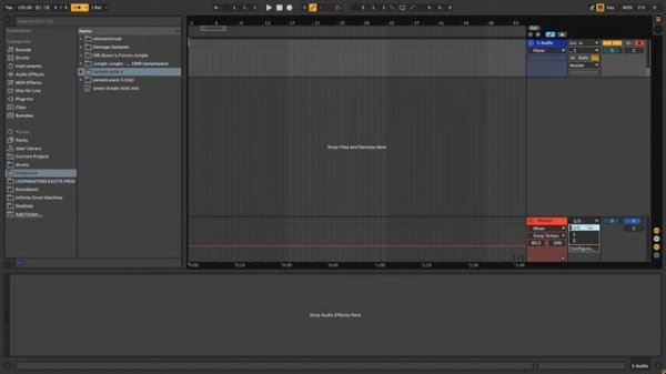 Метроном - урок в Ableton Live