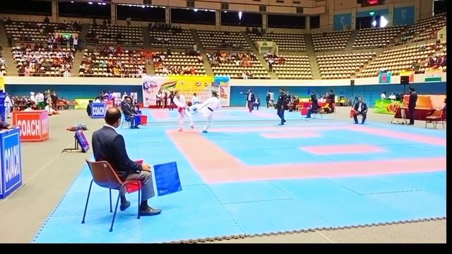 -60Kg Final Pakistan V/S India South Asian karate Championship Sari lank смотреть онлайн