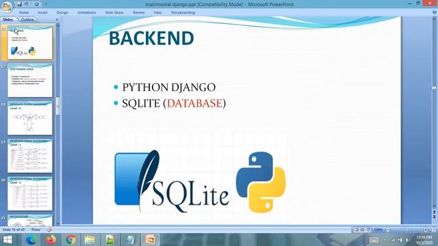 PPT - Online Matrimonial System Project PPT || Python Django Project PPT смотреть онлайн