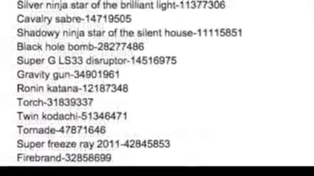 Roblox-100 Gear codes! смотреть онлайн