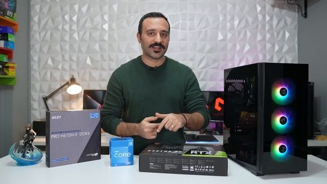14.499 TL F/P KRALI RTX 3060 Ti Oyun Bilgisayarı [MODART M9] смотреть онлайн