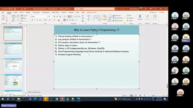 PYTHON AUTOMATION Demo | ATS смотреть онлайн