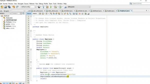 4 Java Constructor with code example