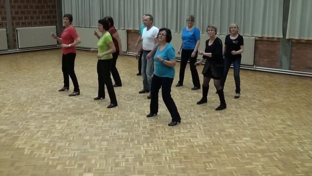 L.D.F. ( Let's Dance Forever ) - Line Dance смотреть онлайн