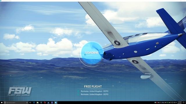 FLIGHT SIM WORLD - FIRST IMPRESSIONS смотреть онлайн
