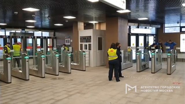 Открылась новая остановка электричек Ховрино