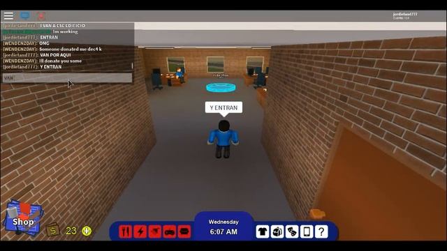 COMO SER POLICIA EN ROCITIZENS ROBLOX смотреть онлайн