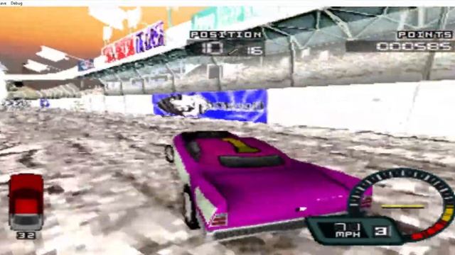 Demolition Racer Walkthrough Part 4 смотреть онлайн