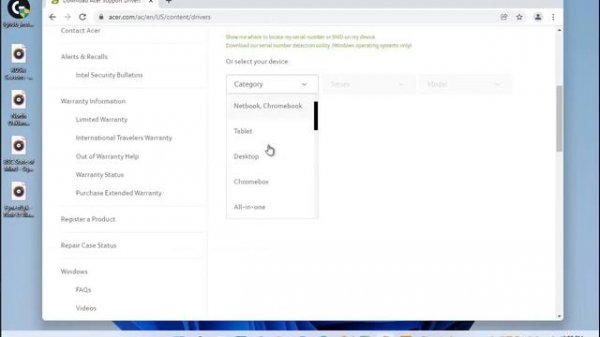 Download Acer Aspire E 15 Laptop Drivers for Windows 10/8/7