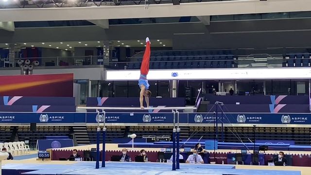 Parallel Bars - QUALIFICATION - World Cup Doha - 3 March 2022 смотреть онлайн